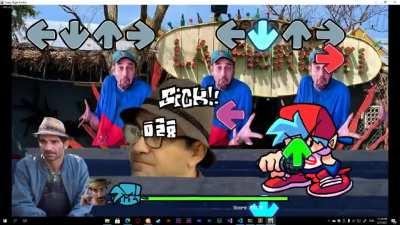 Las Fierbinți Vinerea Noapte Împiedicându-se