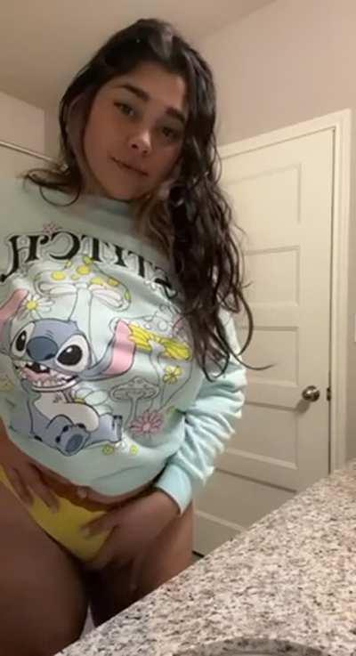 My boobs are not perfect but they are soft