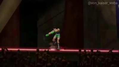 You gotta be kidding me little mac (credit: von_kaiser_wvba on Instagram)