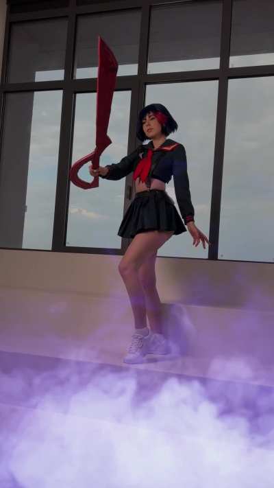 Ryūko Matoi by Happy_Manek
