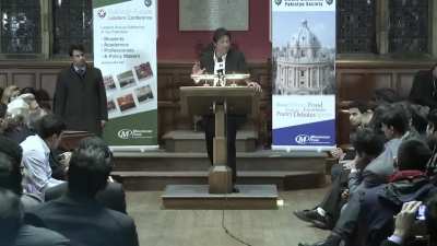 Imran Khan's message to us