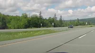 An unfortunate Result for the Mitsubishi, in 21 Seconds