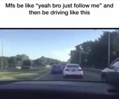 Every bmw driver is guilty of driving like this atleast once