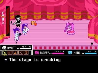 Guys this is the Omori crossover part in Deltarune chapter 3 (trust me i am Toby Fox)