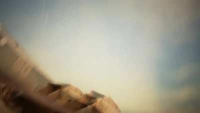 I don't recall this cutscene being like that in AC7