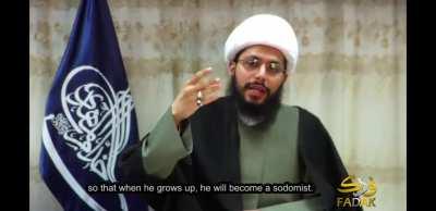 The devil will finger sunni newborns' anuses