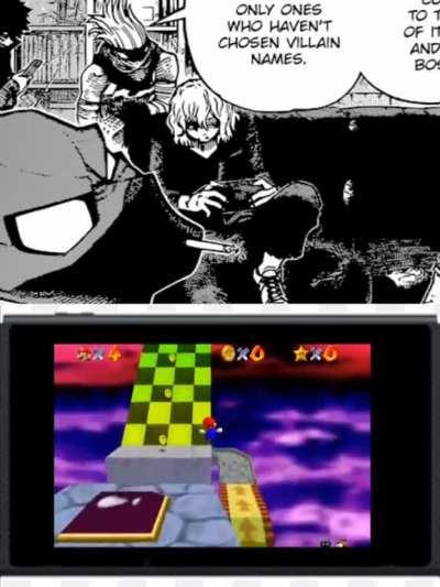 Tomura's switch screen: