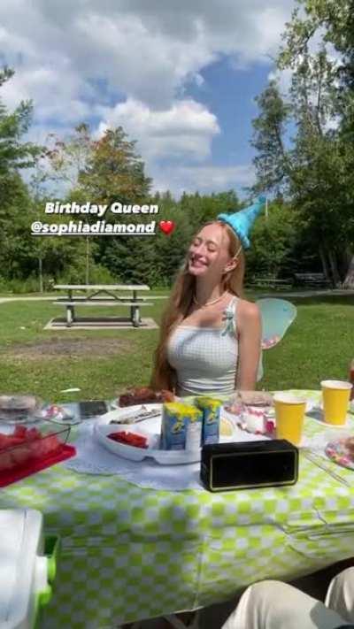 Birthday celebration