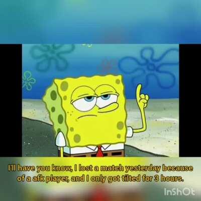 My journey through Ranking, tbh I didn't expect to get flamed as much, but what do I know :)