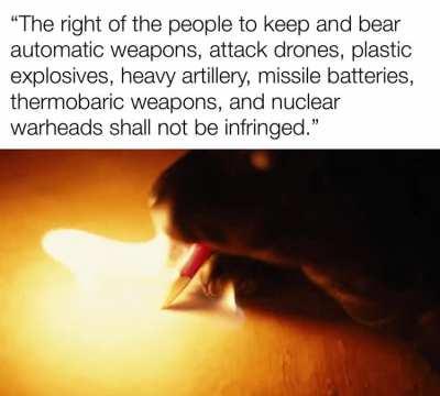 Just like the founding fathers intended 🦅