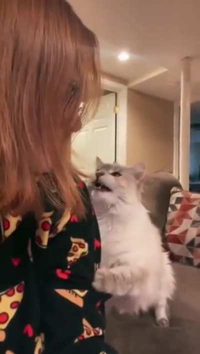 All she wanted was a kiss