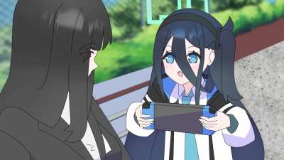 Rio Meets Arisu Again (Haruna, Fuuka, Rio, Arisu By Zensei)