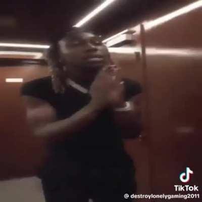 I get why he was stressin about **** points because wtf is this