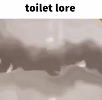 But that's just a theory