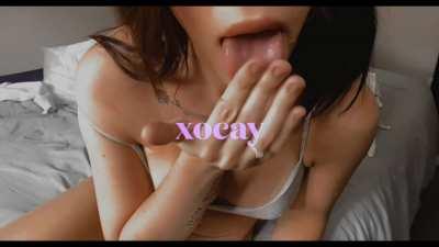 need a helping hand… or mouth