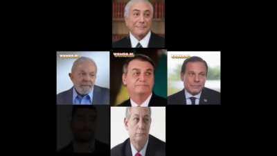 Bolsonaro e seus amigos catam maria i maria u maria a