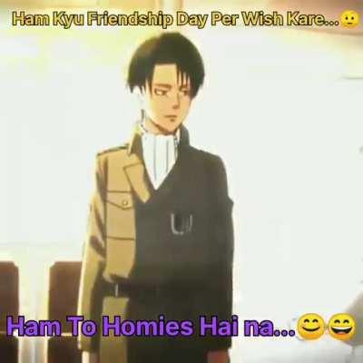 Carry Bhai We are homies ....