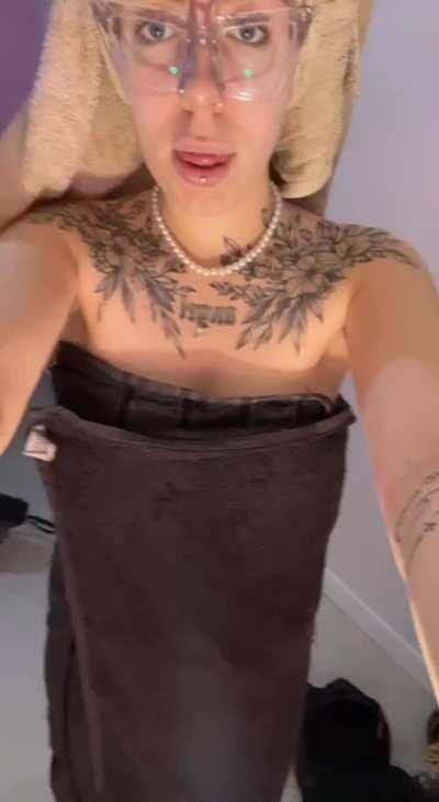 I would love to put my soft tiddies in your face