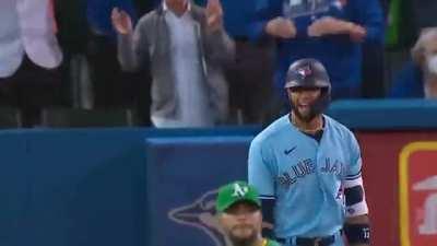 Loved Gurriel's grand slam reaction vs the A's so I clipped just it