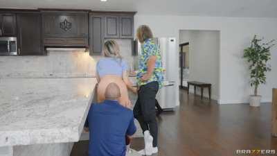 Hungry For Ample Tits And Perfect Ass