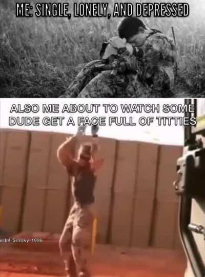 Snek girl cures depression