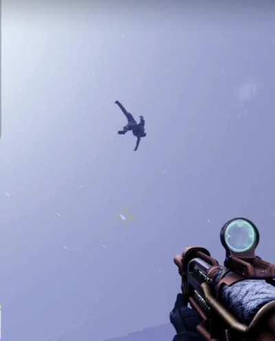 Saw a floaty Dreg and wanted to make a thing