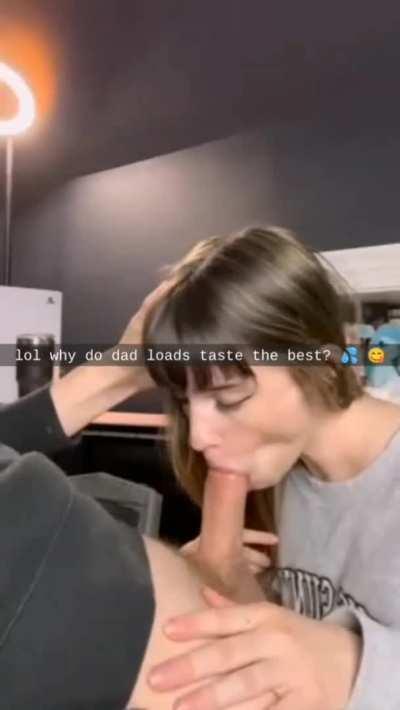 Taste it then swallow it all baby girl 😈