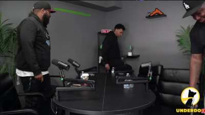 This nigga Stet made the entire set 😂