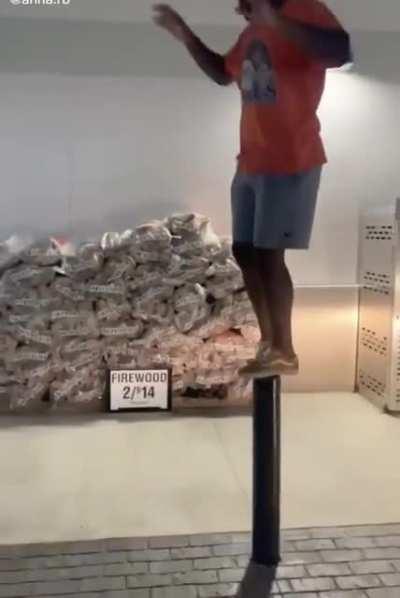 Might not recover from that one...