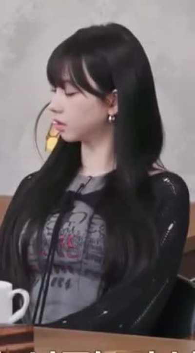 No clothes can hide Karina’s fat bulging tits 😩😩