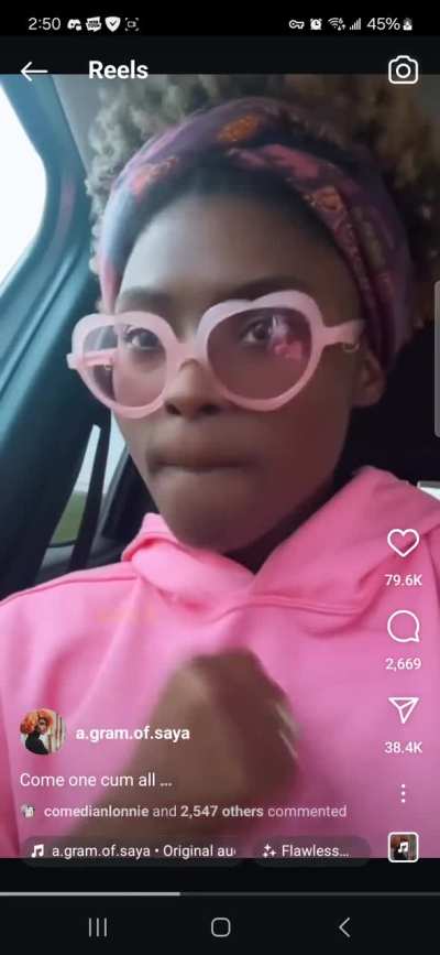 Why is she like this