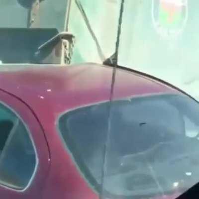 Think your having a bad day… just look at this guy