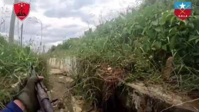 Yephyu People's Defense Force and Dawei National Liberation Army Rebels Ambush a Myanmar Junta Convoy and Kill 5 Soldiers (Enemy Visible) [November 18]