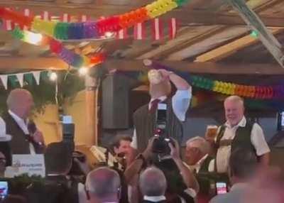 Auf Ex oder nie wieder Bundeskanzler