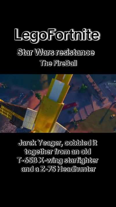 The Fire Ball From Star Wars resistance.