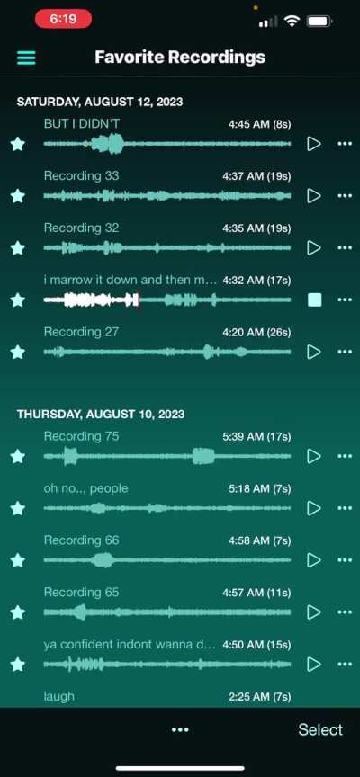 Sleep talk me is angry a lot 