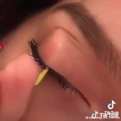 I got flabbergasted.