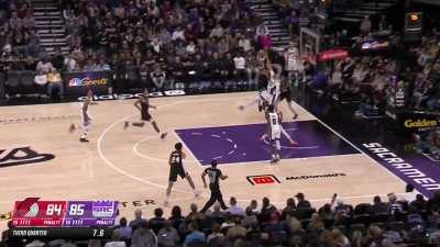 [Highlight] Shaedon Sharpe fails the poster but minds are still blown POR@SAC 11.09.2023