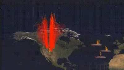 A simulation of americas response to russia in the case of thermonuclear war.