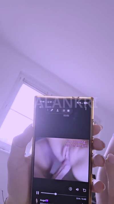 I asked him to fuck me like a bull and after I was done, to ruin himself on my belly. He struggled so much with my proposal, but in the end he did what I asked of him. 😬🙏