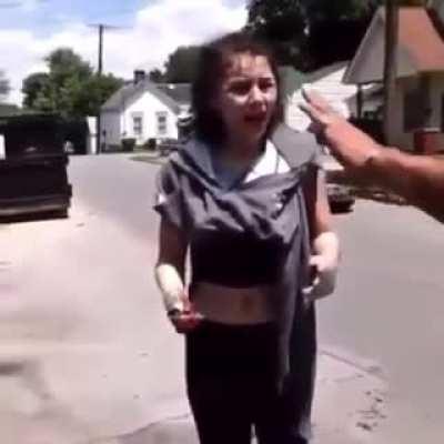 Sex Trafficking Victim Escapes Moving Vehicle in Lexington, Kentucky. No media coverage.