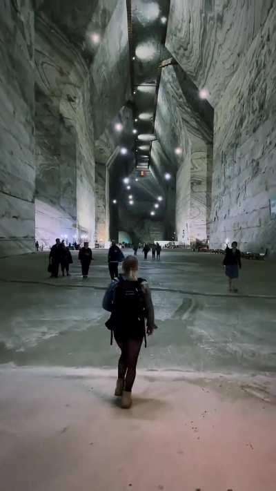 Slanic Salt Mine, 208 Metres underground 