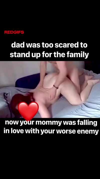 Mommy’s fat ass got clapped really hard