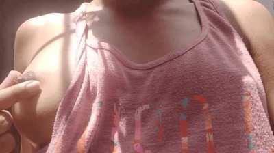 I hope this little chocolate nipple makes your day better!