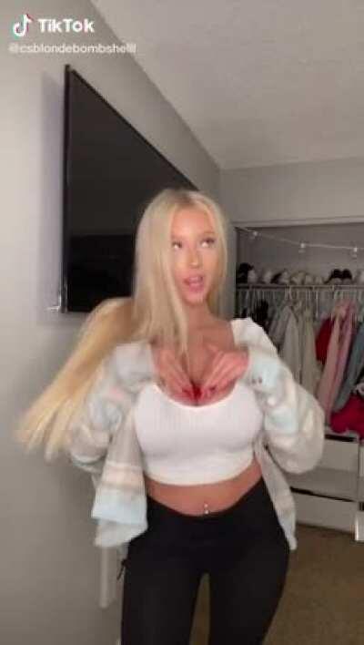 She gets posted on here a lot...DAMN!