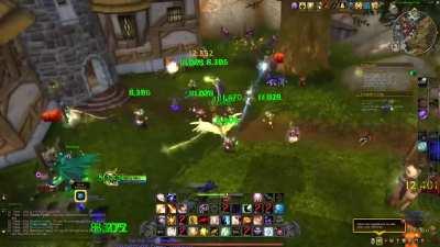 New Disc Priest Spell Ultimate Penitence is visually amazing