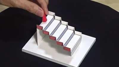 This Brain-Bending 3D Staircase Just Won Best Illusion of The Year For 2020.