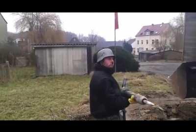 The guy defending Berlin