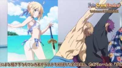 The Simps of the Round Table, from the Grand Carnival opening