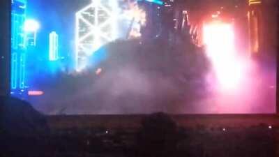 Hong Kong fight scene